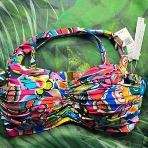 Bleu Rod Beattie Go For Bold Convertible Bikini Top 40D